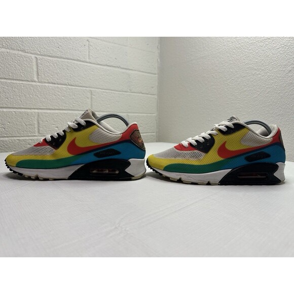 Nike Air Max 90 Hyperfuse What The Max Size 7.5 White Sport Red Soar 532306-160 main image 11